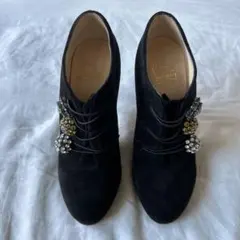 Christian Louboutin Bootoni Mj ブーティ 35