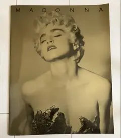 MADONNA ワールドツアー 1987 パンフレット