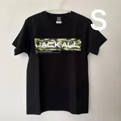 JACKALL Sサイズ 迷彩プリント Tシャツ