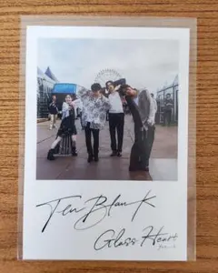 TENBLANK GlassHeaat 特典ステッカー