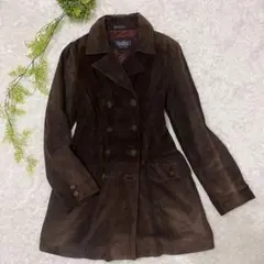 本革 Max Mara マックスマーラ レザー トレンチコート