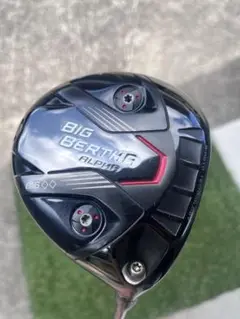 BIG BERTHA ALPHA 816 ドライバー