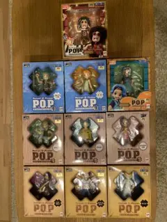 【未開封】ワンピース POP CBシリーズ10種(まとめ売り) 未開封】ワンピース POP CBシリーズ10種(まとめ売り) コミック