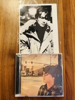 （新品・未開封）黒沢健一 CD 『HEAR ME NOW』写真付き