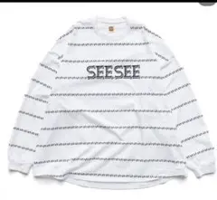 トップス SEESEE x S.F.C Super Big LS Boarder XL 2025年最新】see see super big ls teeの人気アイテム - メルカリ
