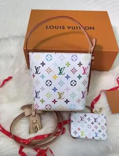 Louis Vuitton ショルダーバッグ ホワイト