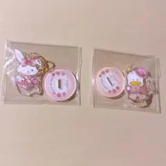 サンリオ　バレンタイン　アクスタ　グミ　2個セット　まとめ売り
