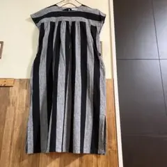 st closet リネン ワンピース