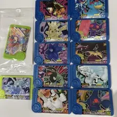 ポケモンフレンダピックトレジャー10枚あたりキャンペーンアーマーガア、ケルディオ