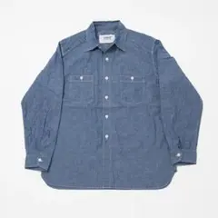 【S】完売品 未使用 A-1 CLOTHING コロナ シャンブレー コラボ品