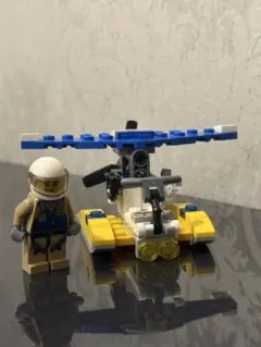 正規品　レゴ®シティ 30359 Police Water Plane