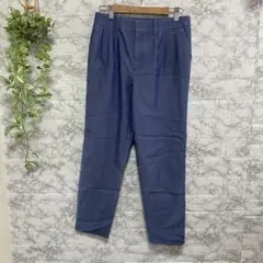NOLLEY‘Sレディース　ネイビーパンツ　日本製　38 ストレート
