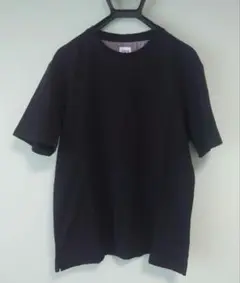 ZARA 黒のデザイン半袖Tシャツ