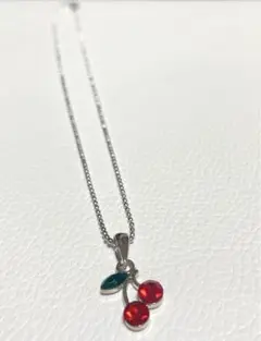 さくらんぼ ネックレス♪