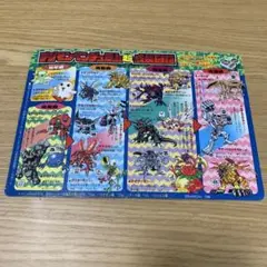 デジモンカードゲーム 1998年版 & ブレイジングマックス　ジャンボカード