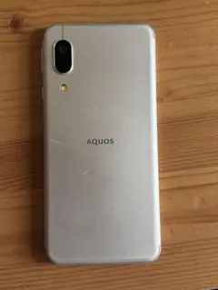 AQUOS sense3 シルバー 本体