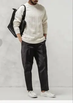 Lee スタプレ　スラックス　パンツ　ポリ