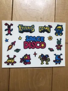 ヒステリックミニDMシール　ヒステリックミニ5.3