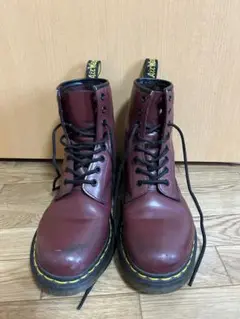 ドクターマーチン 8ホール　チェリーレッド Dr. Martens エイトホール