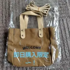 2way ショルダーバッグ　ブラウン系