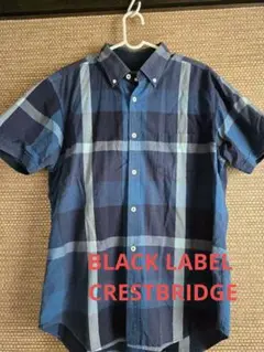 BLACK LABEL CRESTBRIDGE 半袖シャツ L