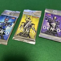 仮面ライダー電王★劇場版トレーディングカード★vol.2&3&4★未開封★