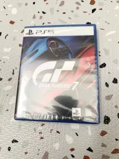 新品未開封　シュリンク付き　PS5ソフト　グランツーリスモ7