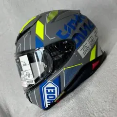 【極美品】SHOEI Z-8 ACCOLADE アコレイド Lサイズ 軽量コンパクトなSHOEI Z-8に受注限定モデル『アコレイド』登場