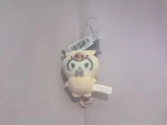 サンリオキャラクターズ　どうぶつ着ぐるみマスコット　〜こぶた編〜　クロミ　1点
