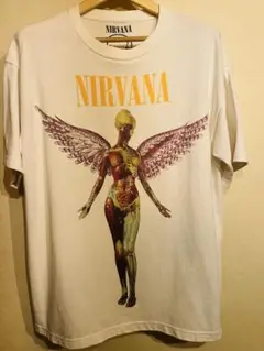 フリークスストア　NIRVANA ニルヴァーナインユーテロTシャツ　完売商品