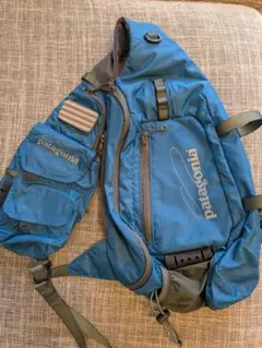 極美品　パタゴニア　ベストフロントスリング　ワンショルダーバッグ　フィッシング patagonia - Patagonia パタゴニア ベストフロントスリング ワン