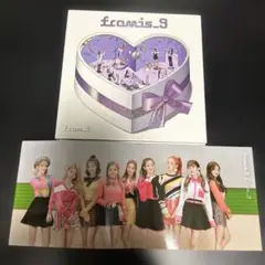 fromis_9 　LOVE BOMB 廃盤