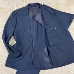 美品 ヘンリープール スリーピーススーツ 生地英国製 ヘリンボーン柄 濃紺L 楽天市場】【中古】ヘンリー プール Henry Poole ウール