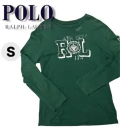 POLO RALPH ロンティ ジュニアXL グリーン メンズS相当