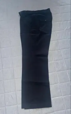 ノーブランド黒いパンツ サイズ76