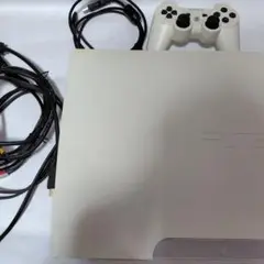 PS3 CECH-3000A 160GB クラシックホワイト 3000 中古