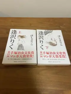 逢沢りく　上下　2冊セット　漫画