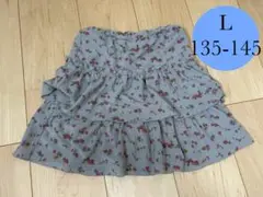 UNIQLO スカート L インナーパンツ付き