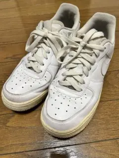 NIKE/ナイキ エアフォース1 ロー ホワイト 25㎝