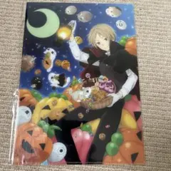 夏目友人帳　うつせみに結ぶ　特典クリアファイル