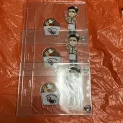 鬼滅の刃　アイスクリームアクスタ　悲鳴嶼セット