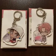 名探偵コナン　アクリルキーホルダーコレクションGARAGE 沖矢＆平次