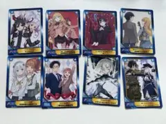 アニメイト　ブックトレーディングカード　8枚セット