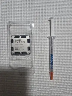 【未使用/未開封】AMD Ryzen 5 7500F（バルク）おまけ付き