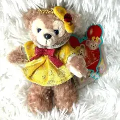 ディズニー シェリーメイ 30周年 ぬいぐるみバッジ