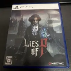 Lies of P（ライズ オブ ピー）　PS5