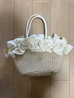 ウィルセレクション カゴバッグ