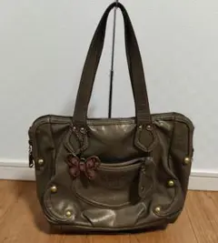 ANNA SUI アナスイ レザーハンドバック