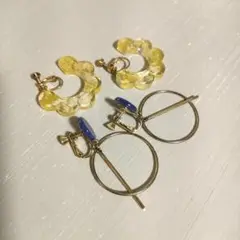 プチプライヤリング2点セット