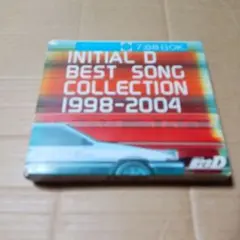 CD 頭文字D ベストアルバム ベストソングコレクション 初回限定盤